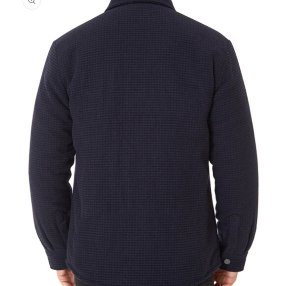 Slate & Stone Wool Snap Front Jacket SZ LRG NWT - Picture 2 of 7